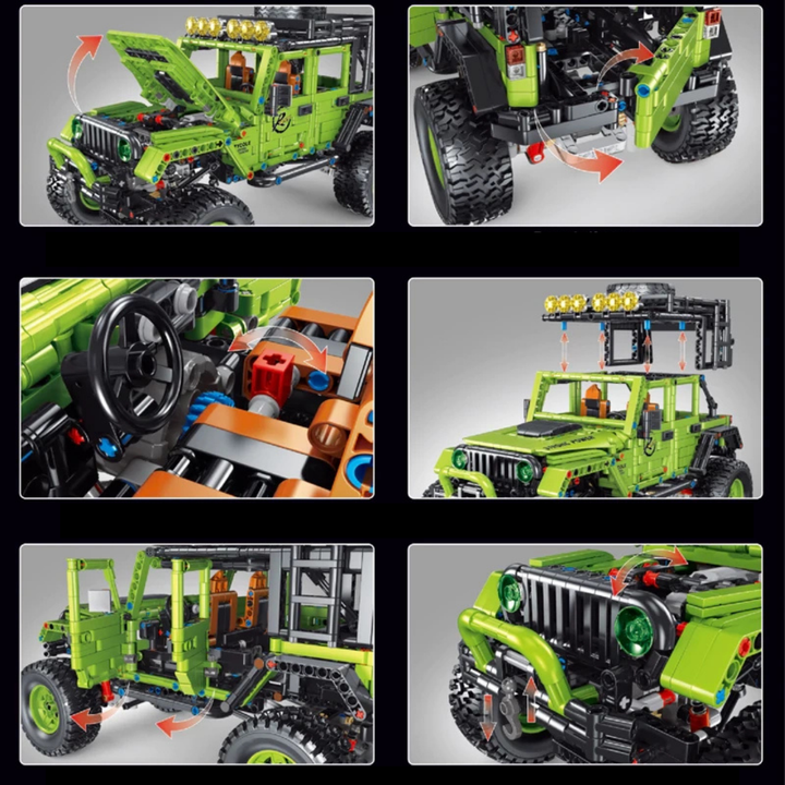 TGL OFF-ROAD Aracı