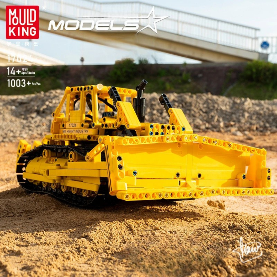 MOULD KING Bulldozer