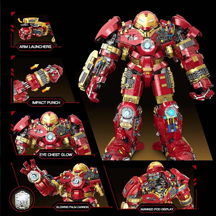 GULY 991 Super heroes Marvel MK44 Hulkbusers