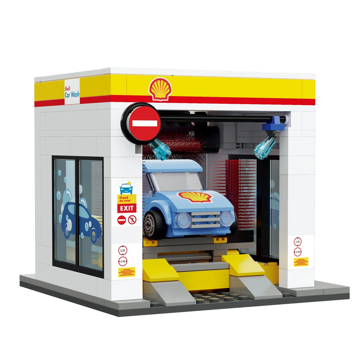 CaDA Shell Araç Yıkama Merkezi