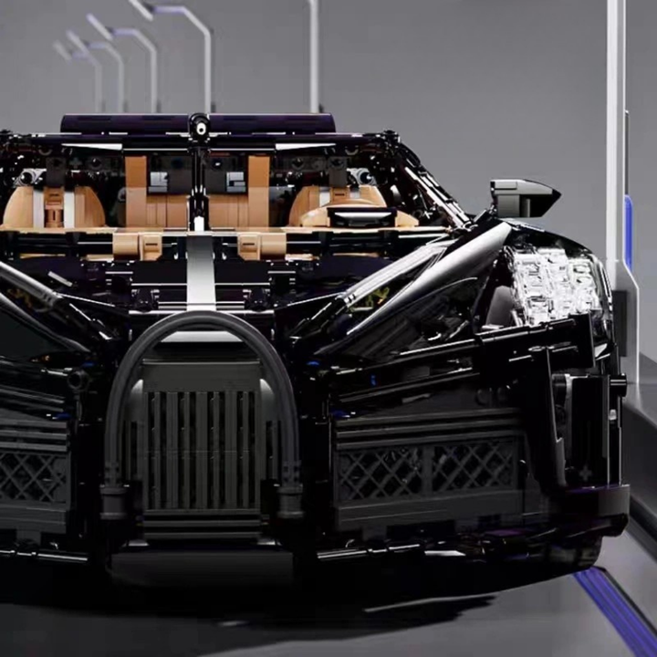 MOULD KING Bugatti La Voiture Noire