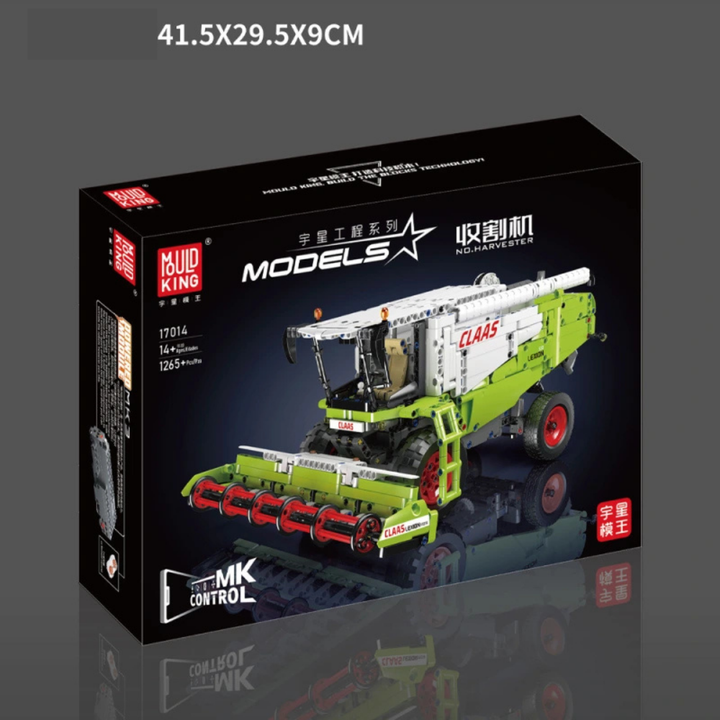 MOULD KING Biçerdöver