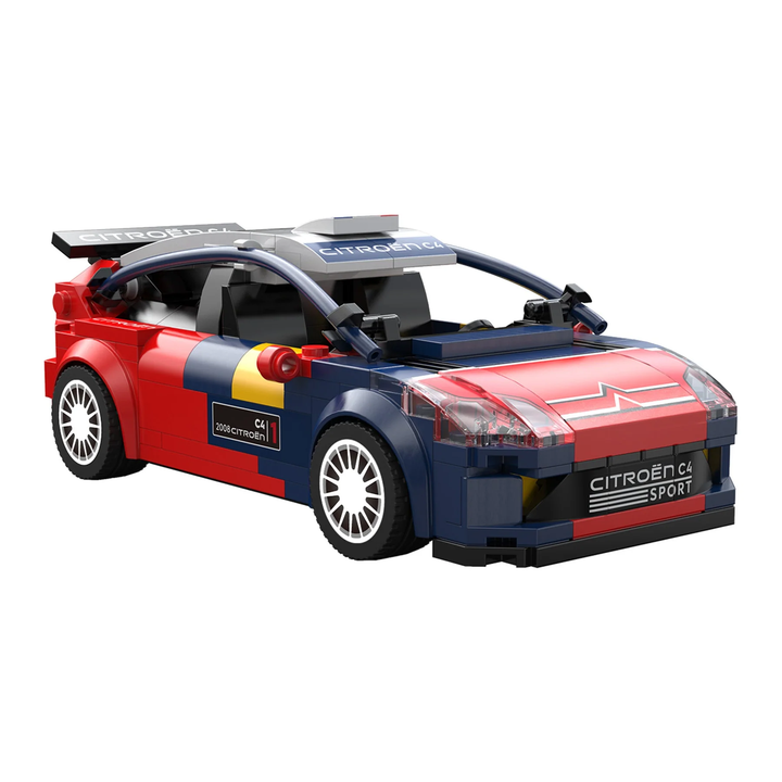 CaDA Bricks Citroen C4 WRC