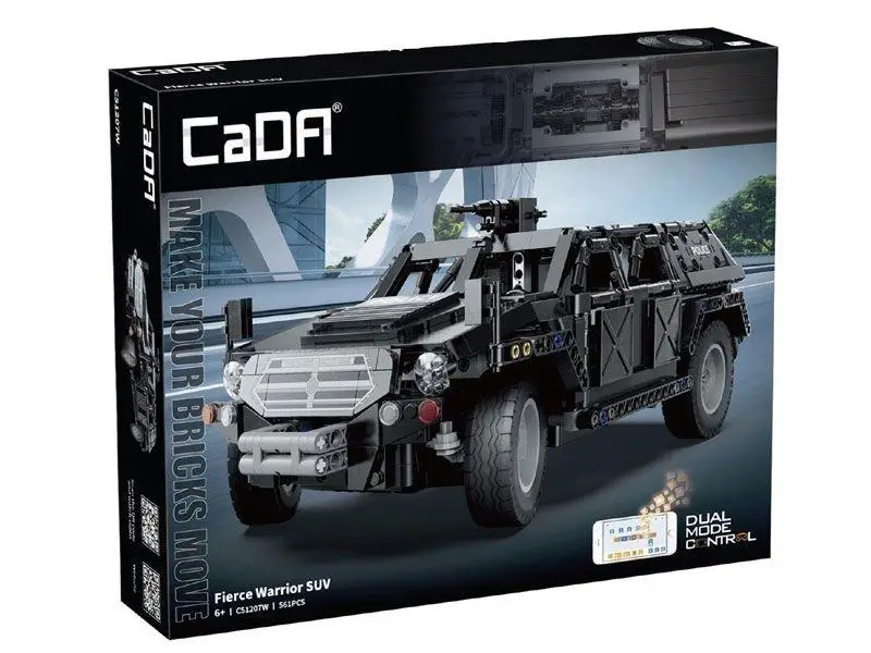 CaDA Warrior Police Truck Polis Aracı