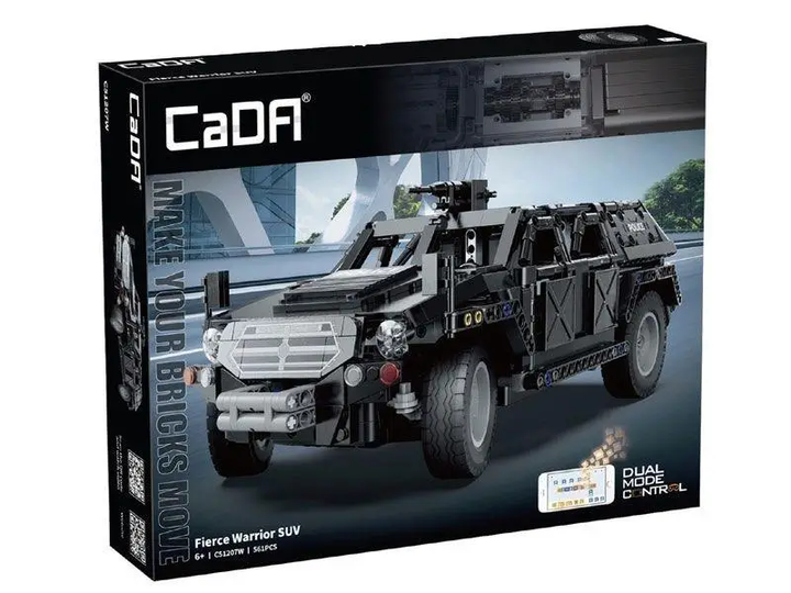CaDA Warrior Police Truck Polis Aracı