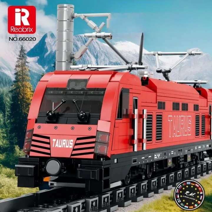 Reobrix Taurus European Electric Passenger Train