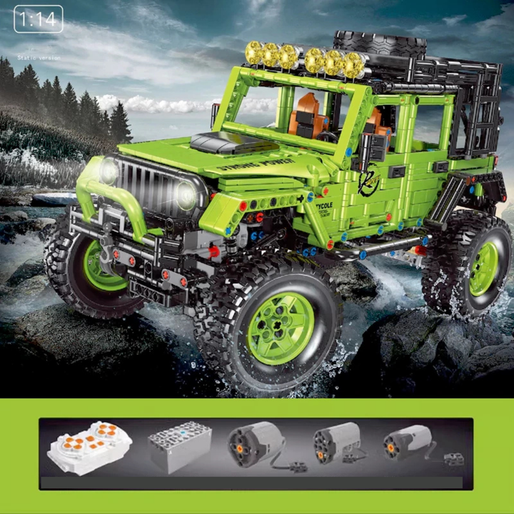 TGL OFF-ROAD Aracı
