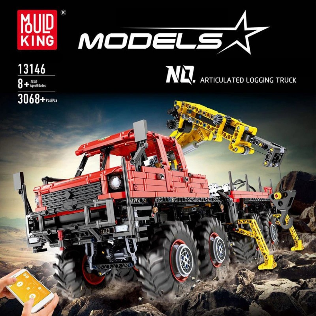 MOULD KING Mafsallı 8×8 Arazi Kamyonu