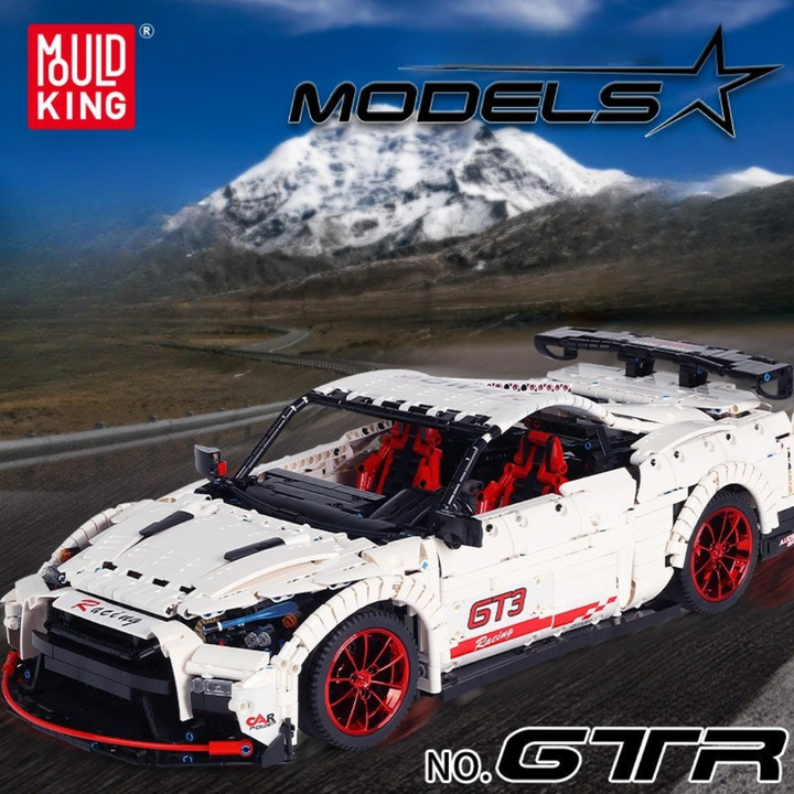 MOULD KING Nissan GT-R