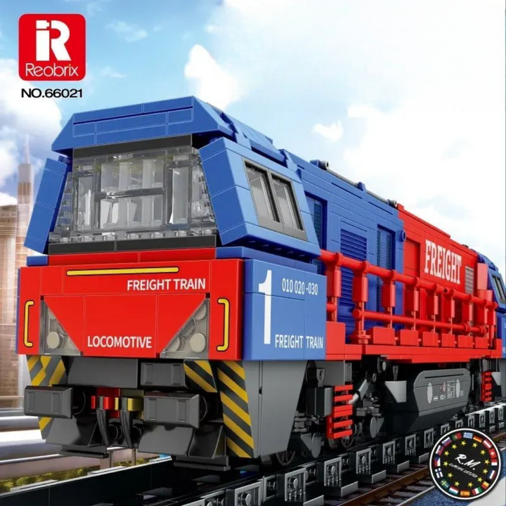 Reobrix G2000 European Freight Train