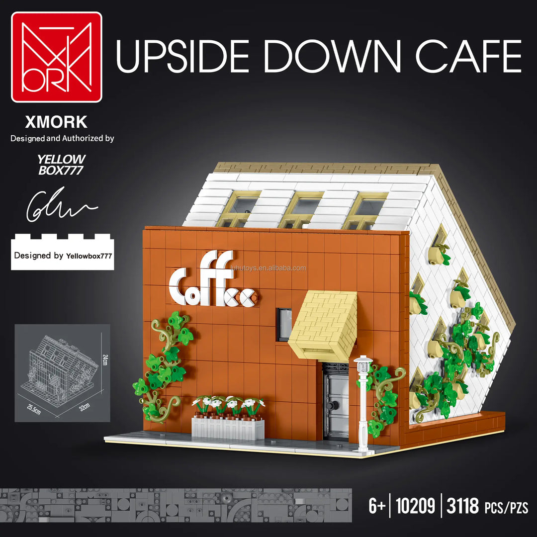 XMORK Upside Down Cafe