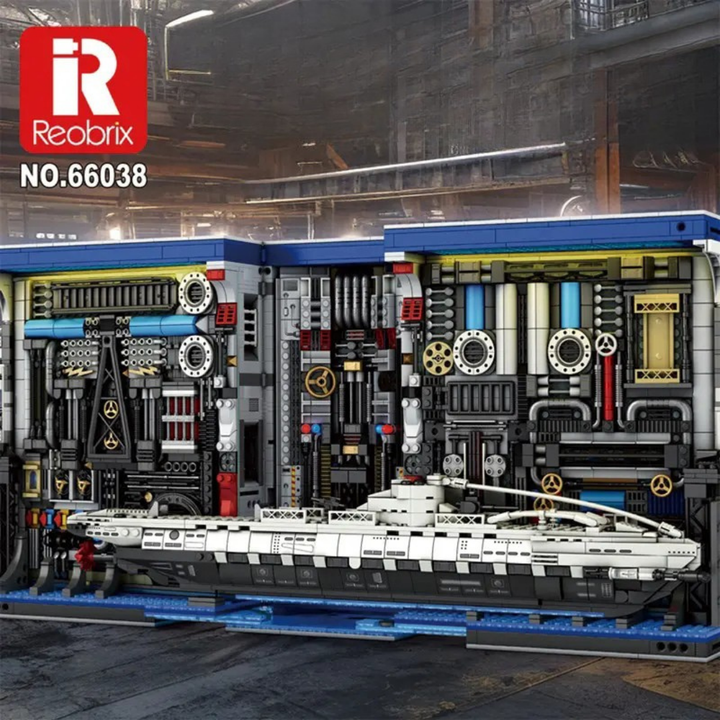 Reobrix Denizaltı Fabrikası