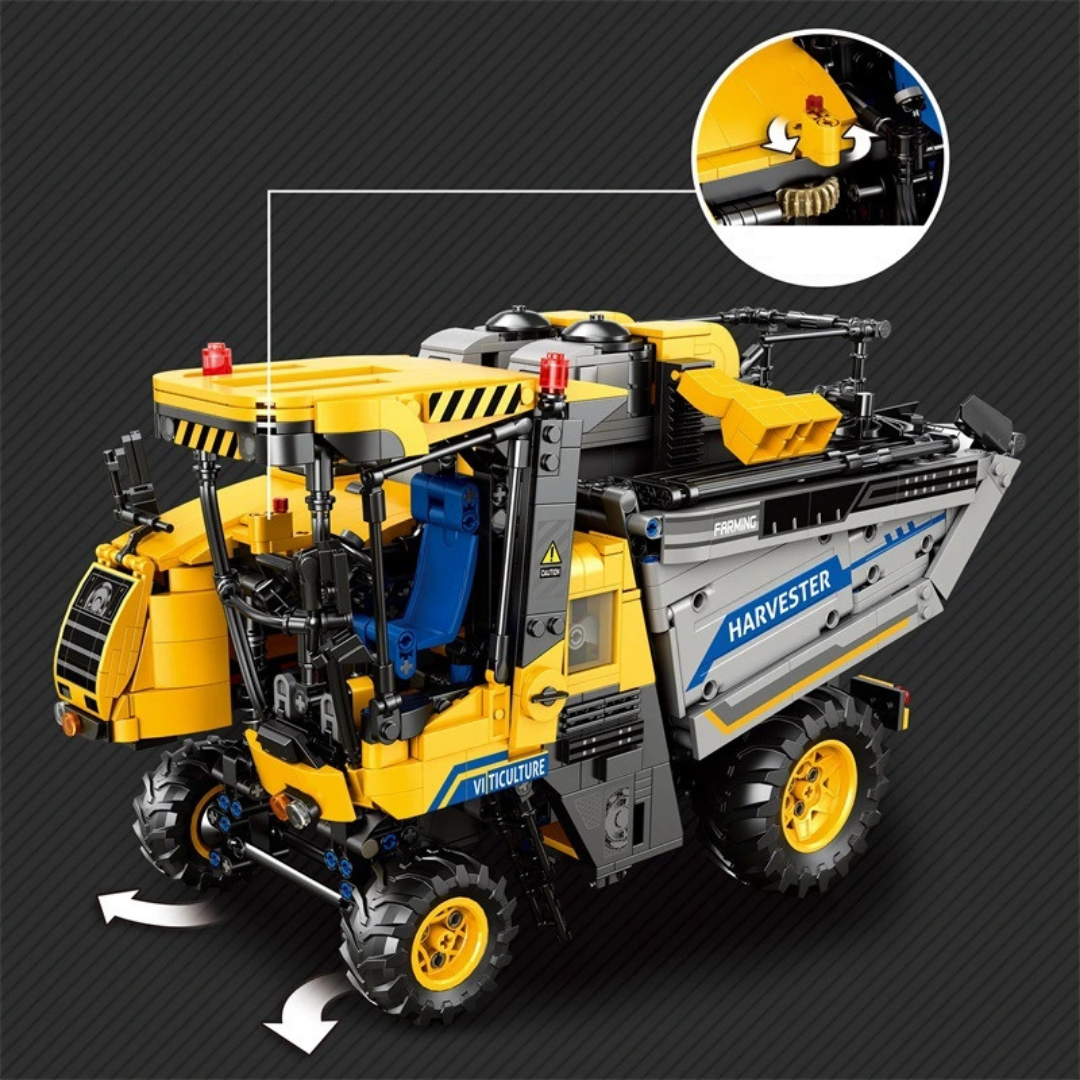 Reobrix Grape Harvester