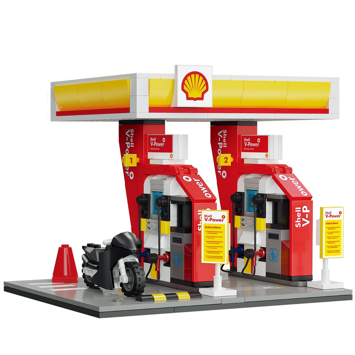 CaDA Shell Benzin İstasyonu
