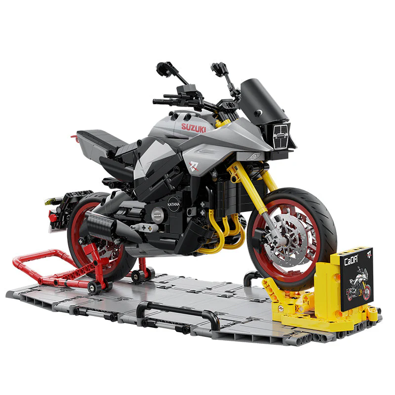 CaDA SUZUKI Katana Motorcycle