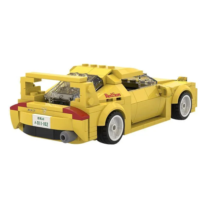 CaDA Initial D Keisuke Takahashi Mazda RX7 FD3S