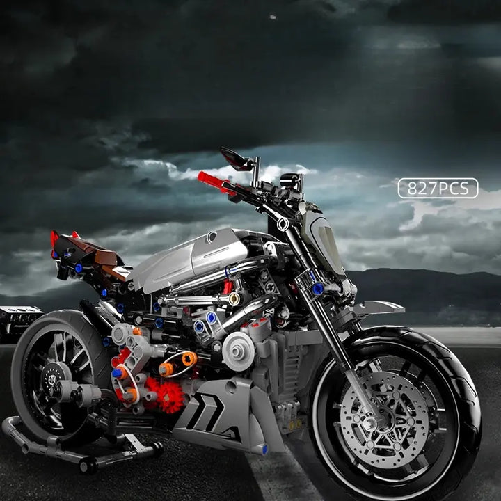 Panlos CHIC-Block Motosiklet