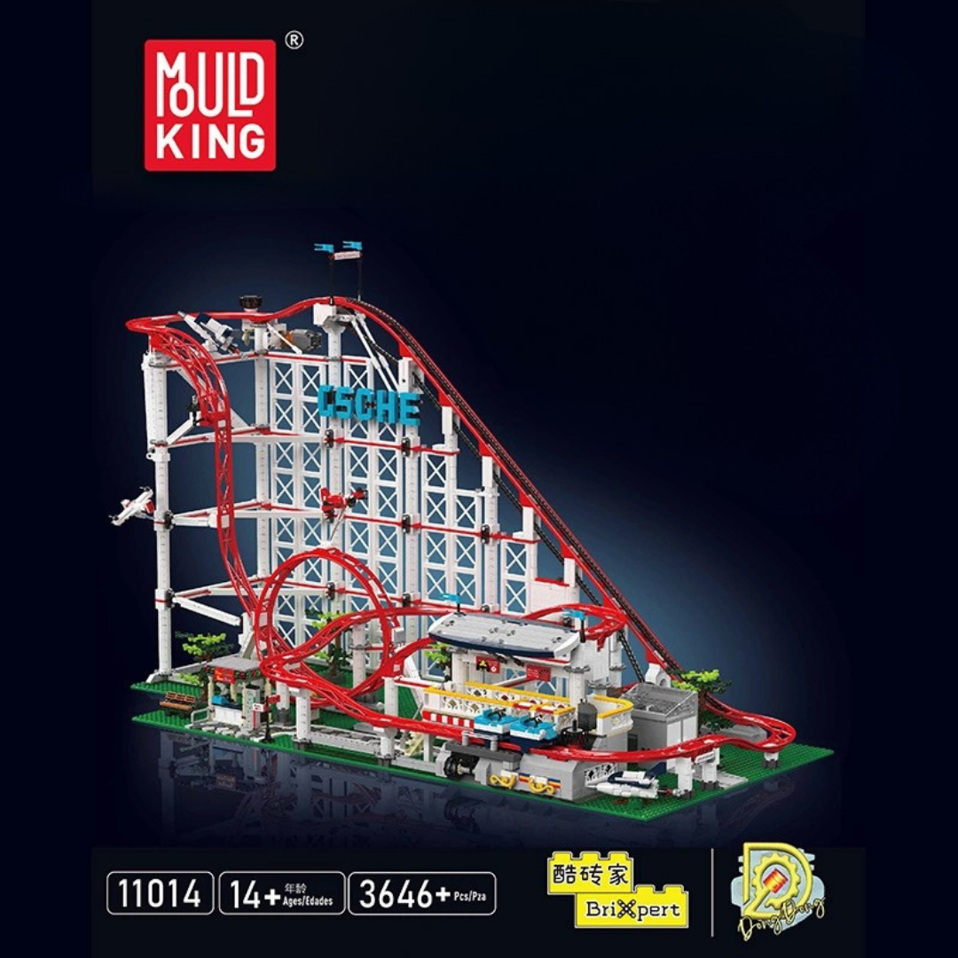 MOULD KING Roller Coaster