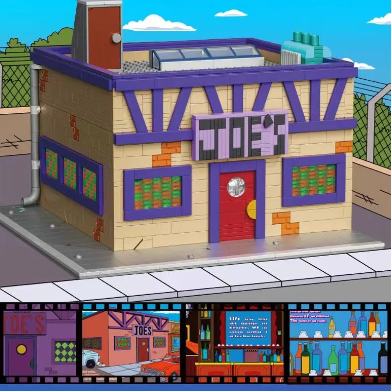 BAKA JOE Pub Modüler Binalar
