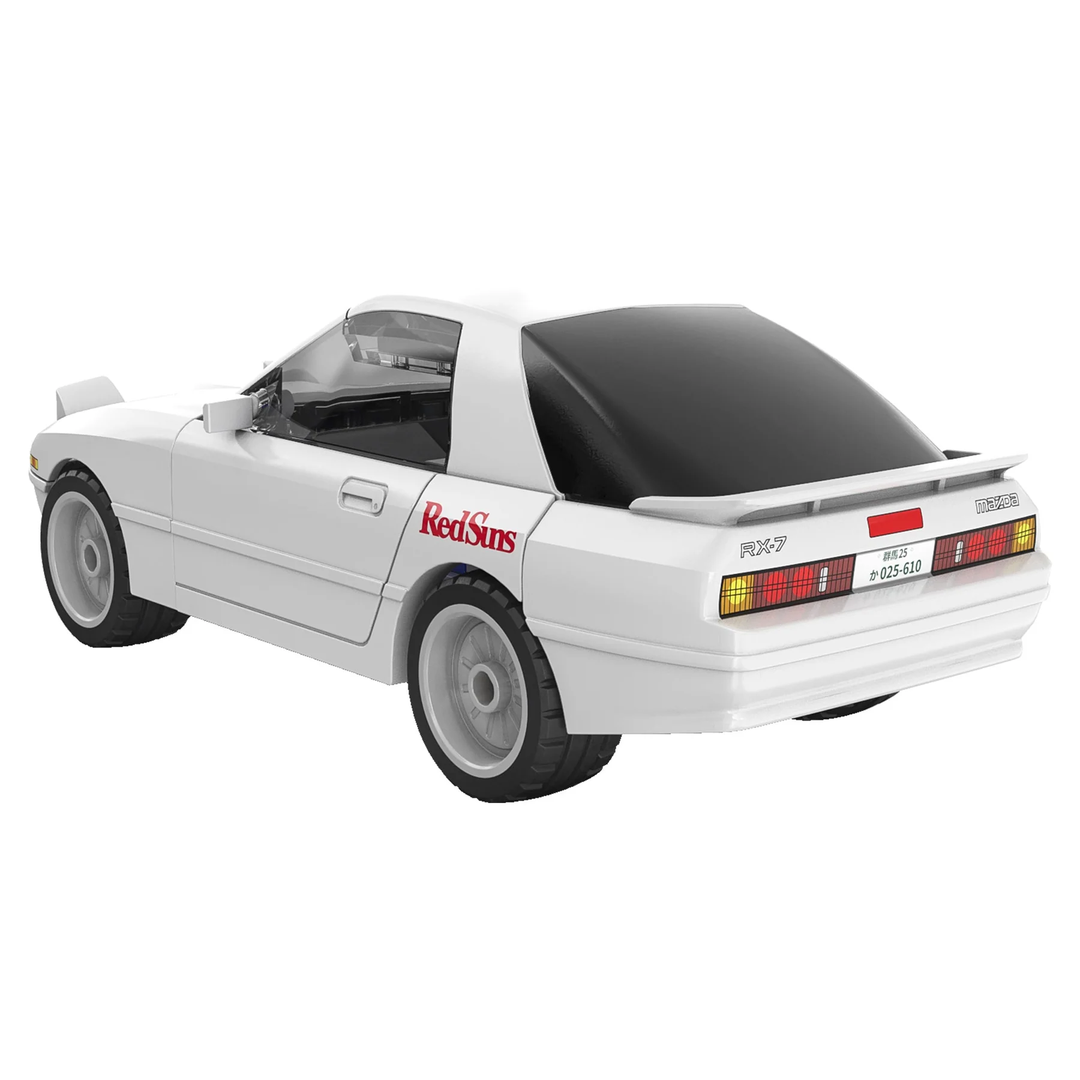 CaDA Initial D 1:35 Mazda RX-7 FC3S