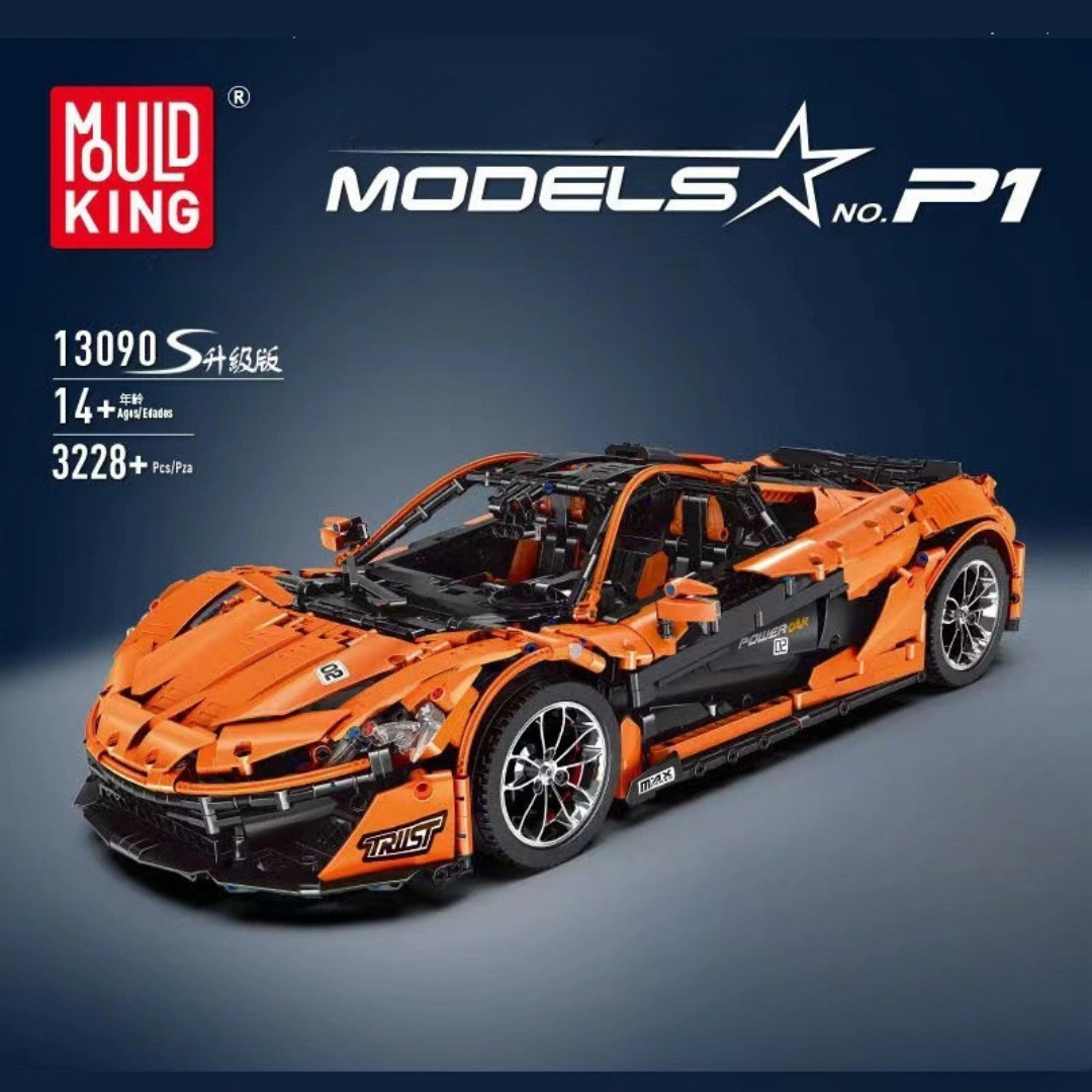 MOULD KING McLaren P1