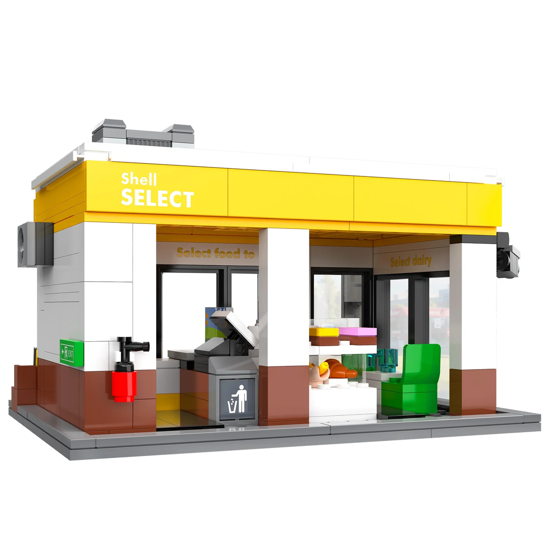 CaDA Shell Select