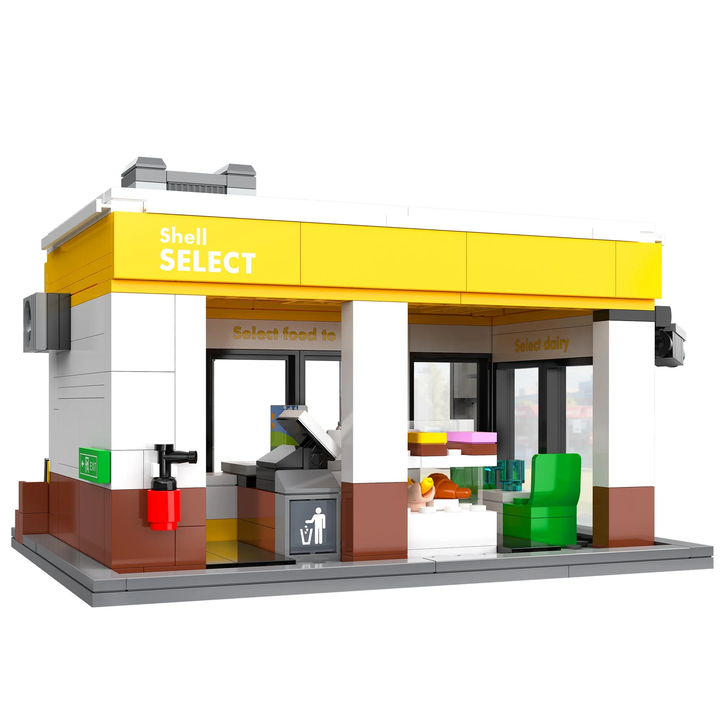 CaDA Shell Select