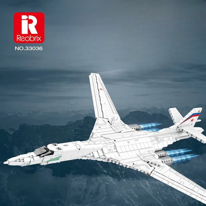 Reobrix TU-160 Stratejik Bombardıman Uçağı