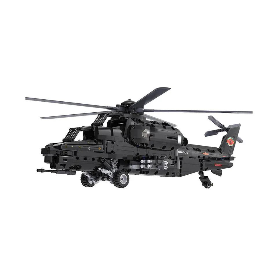 CaDA Atak Helikopter WZ-10