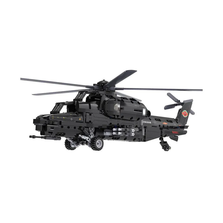 CaDA Atak Helikopter WZ-10