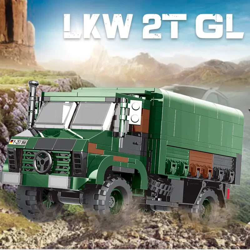 XINGBAO Askeri ORV Unimog Kamyon