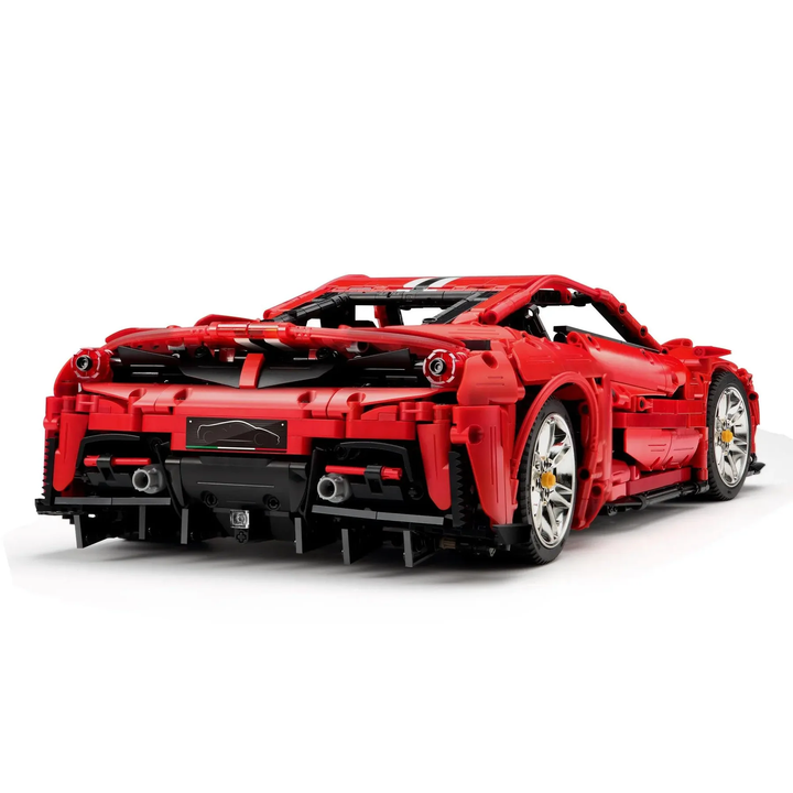 CaDA Italian Red Supercar