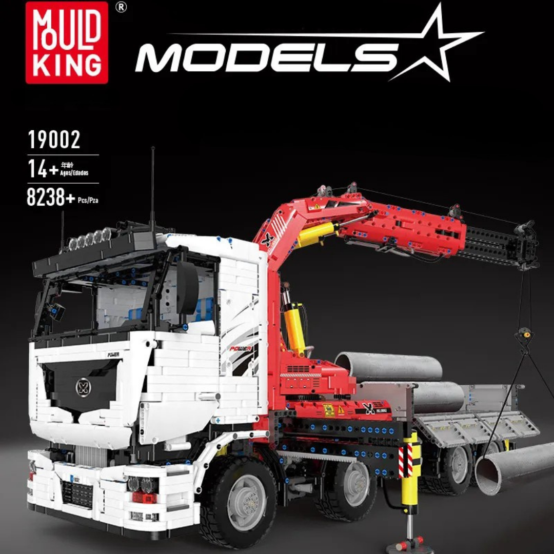 MOULD KING Pnömatik Vinçli Kamyon