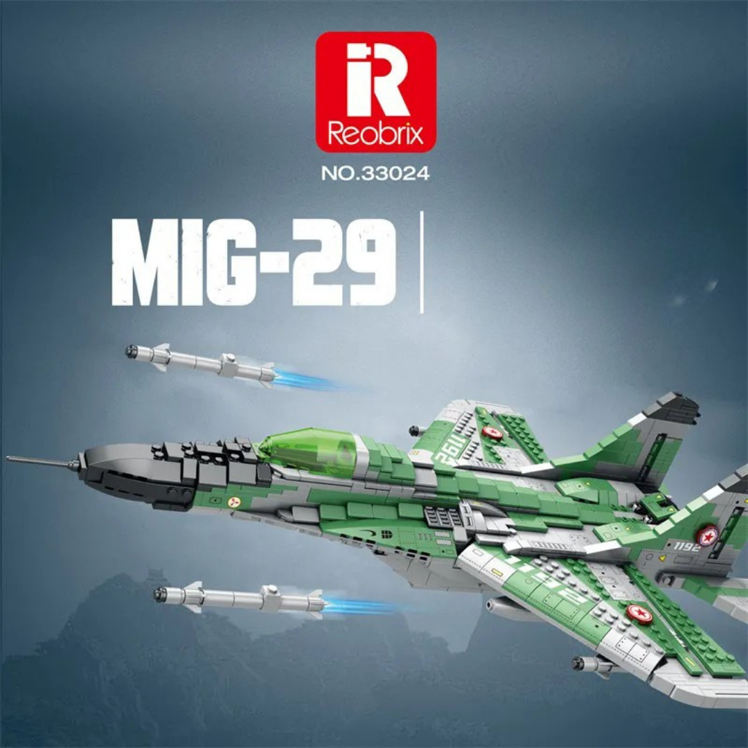Reobrix MIG-29 Mikoyan Gurevich