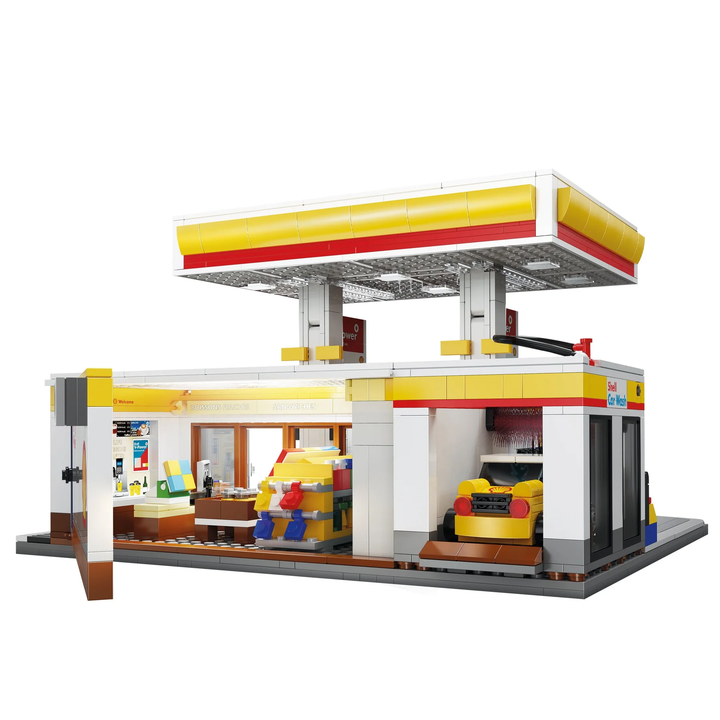 CaDA Shell Benzin İstasyonu