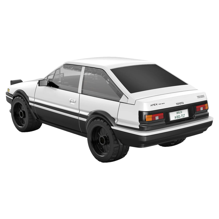 CaDA Initial D 1:35 Toyota Trueno AE86