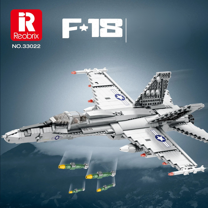 Reobrix F18 Hornet Taarruz Uçağı