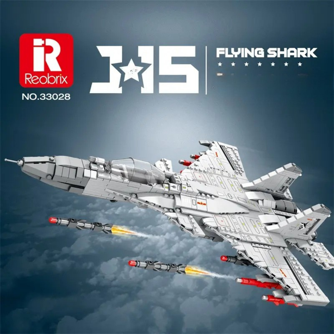 Reobrix J-15 Savaş Uçağı