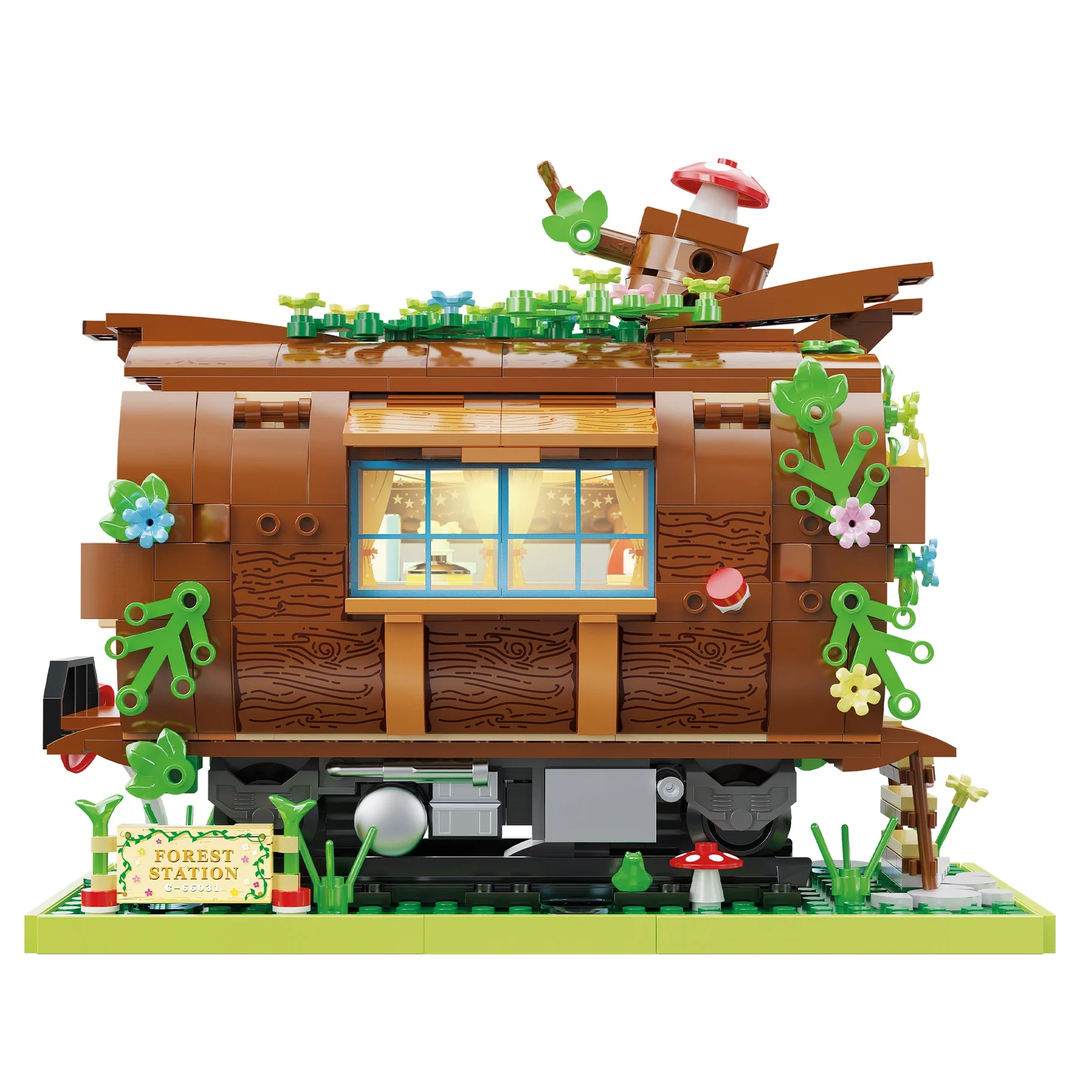 CaDA Forest Tren İstasyonu