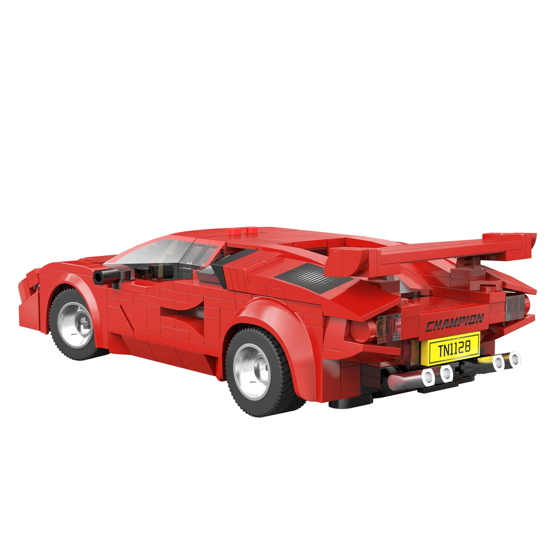 CaDA Red Shadow Race Car