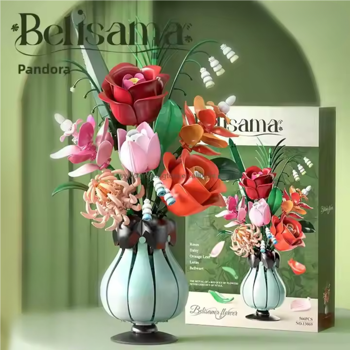 Meiji Gül Buket Vazo Çiçek Modeli