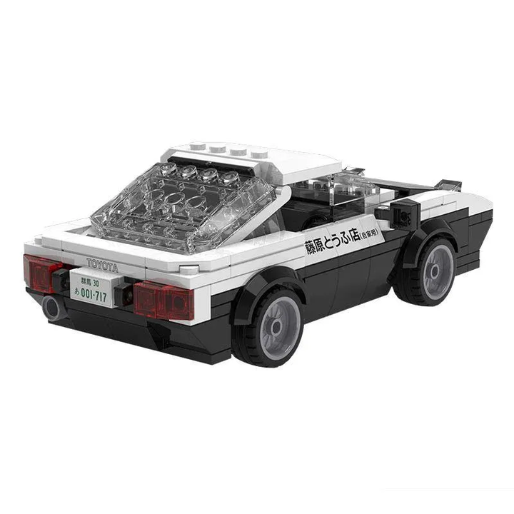CaDA Initial D Takumi Fujiwara Toyota AE86