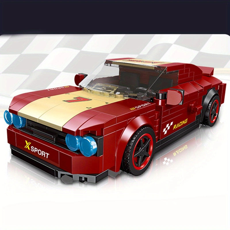 JIE Star Technic Super Racing Car Dodge Challenger SRT