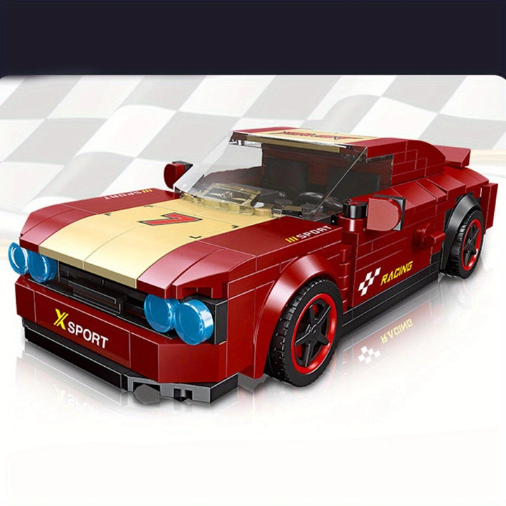 JIE Star Technic Super Racing Car Dodge Challenger SRT