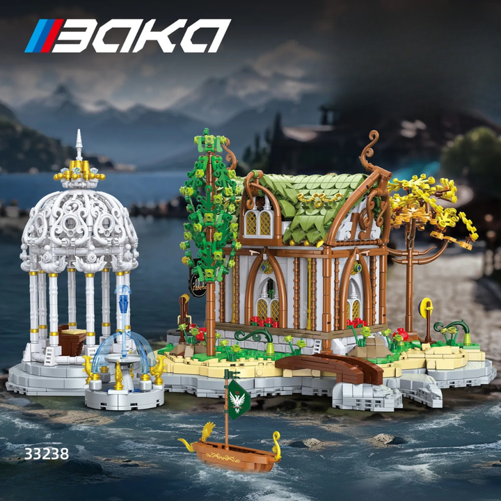 BAKA Elven Tavern Yüzüklerin Efendisi