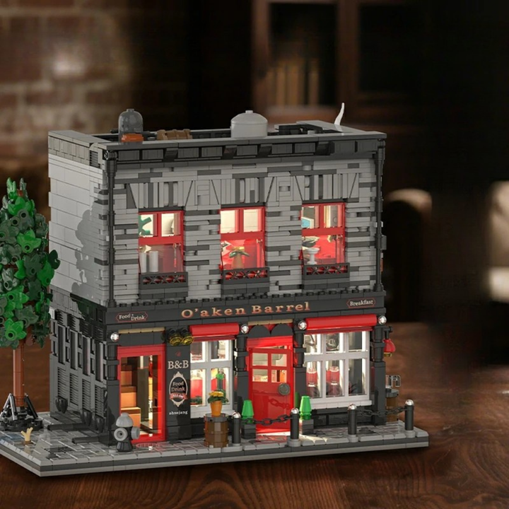 Xbert Creative Retro Tavern