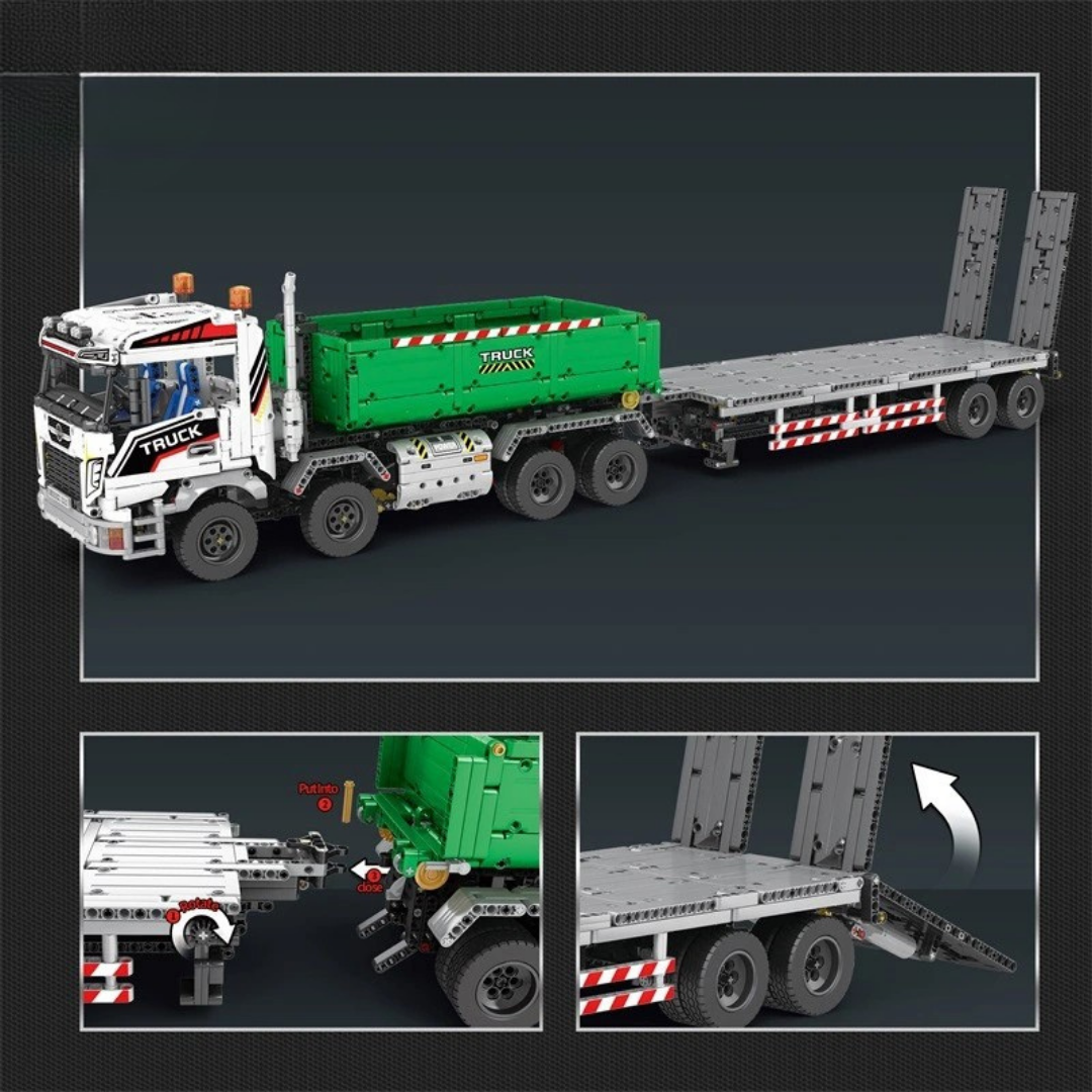 Reobrix 4 Mod Taşıma Asansörü