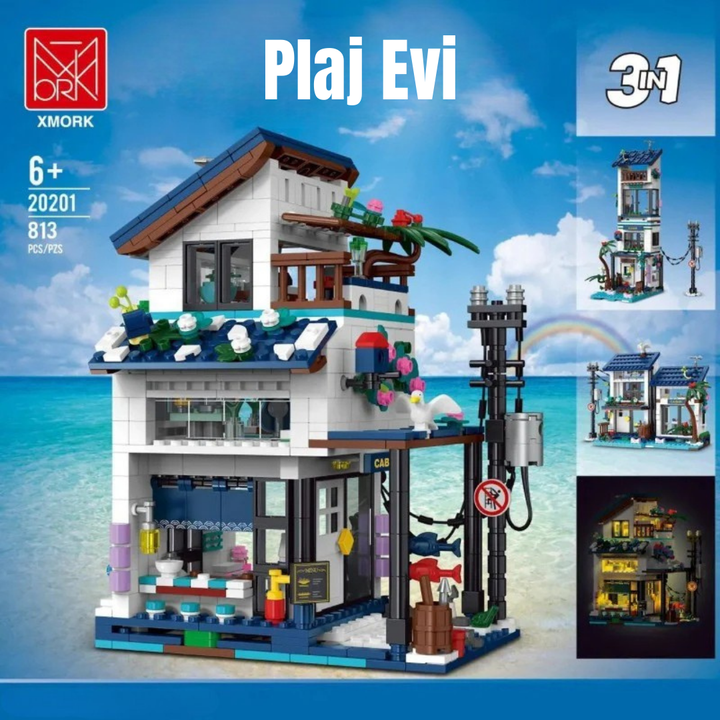 XMORK Beach House 3IN1