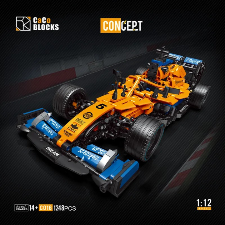 CaCo F1 Formula Aracı