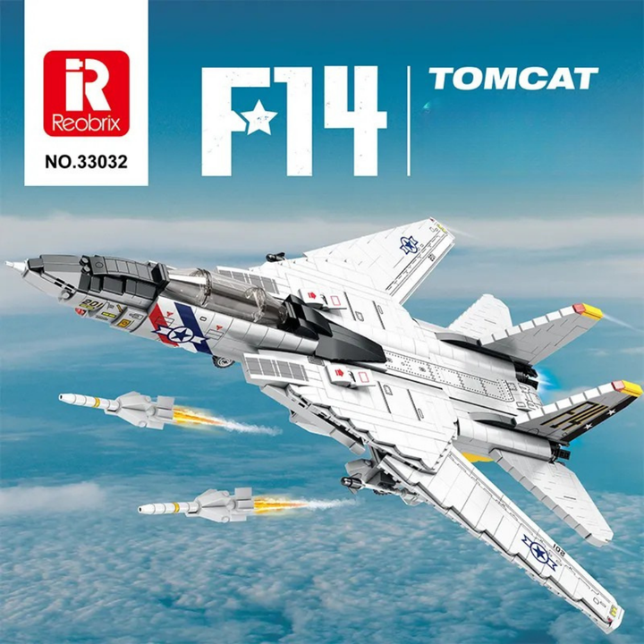 Reobrix F-14 Tomcat Bombardıman Uçağı